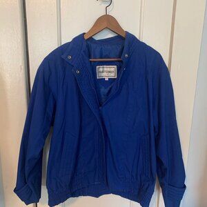 Vintage Blue Jacket by Fleetstreet